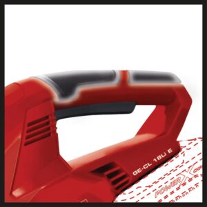 Einhell PXC 18-Volt Cordless 130-MPH 90-CFM Varaible Speed Air Sweeper / Leaf Blower Kit (w/ 3.0-Ah Battery + Fast Charger)