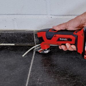 Einhell PXC 18-Volt Cordless 20,000-OPM 10 in. Oscillating Multi-Tool Sander with 13 Accessories Included (Tool-Only)