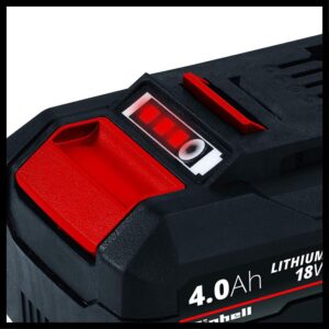 Einhell Power X-Change 18-Volt Lithium-Ion High Capacity Battery, 4.0-Ah