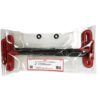 Eklind 12 in. Series Cushion Grip Hex T-Key Set with Pouch Sizes 5/64 in. to 3/8 in. (11-Piece)