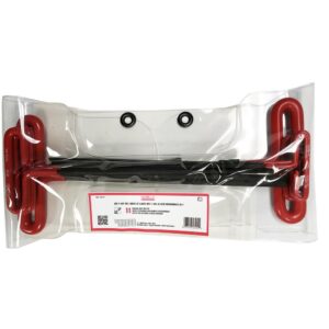 Eklind 12 in. Series Cushion Grip Hex T-Key Set with Pouch Sizes 5/64 in.  to 3/8 in. (11-Piece)