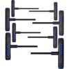 Eklind 6 in. Series Power-T T-Handle Hex Key Set with Pouch Size 2 mm to 10 mm (8-Piece)