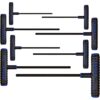 Eklind 9 in. Series Power-T T-Handle Hex Key Set with Pouch Size 2 mm to 10 mm (8-Piece)