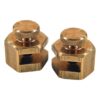 Empire 3/4 in. Brass Stair Gauges (2-Pack)