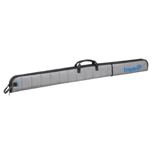 Empire 48 in. Digital Box Level with Case and 8 in. Magnetic Torpedo Level and Rafter Square in True Blue