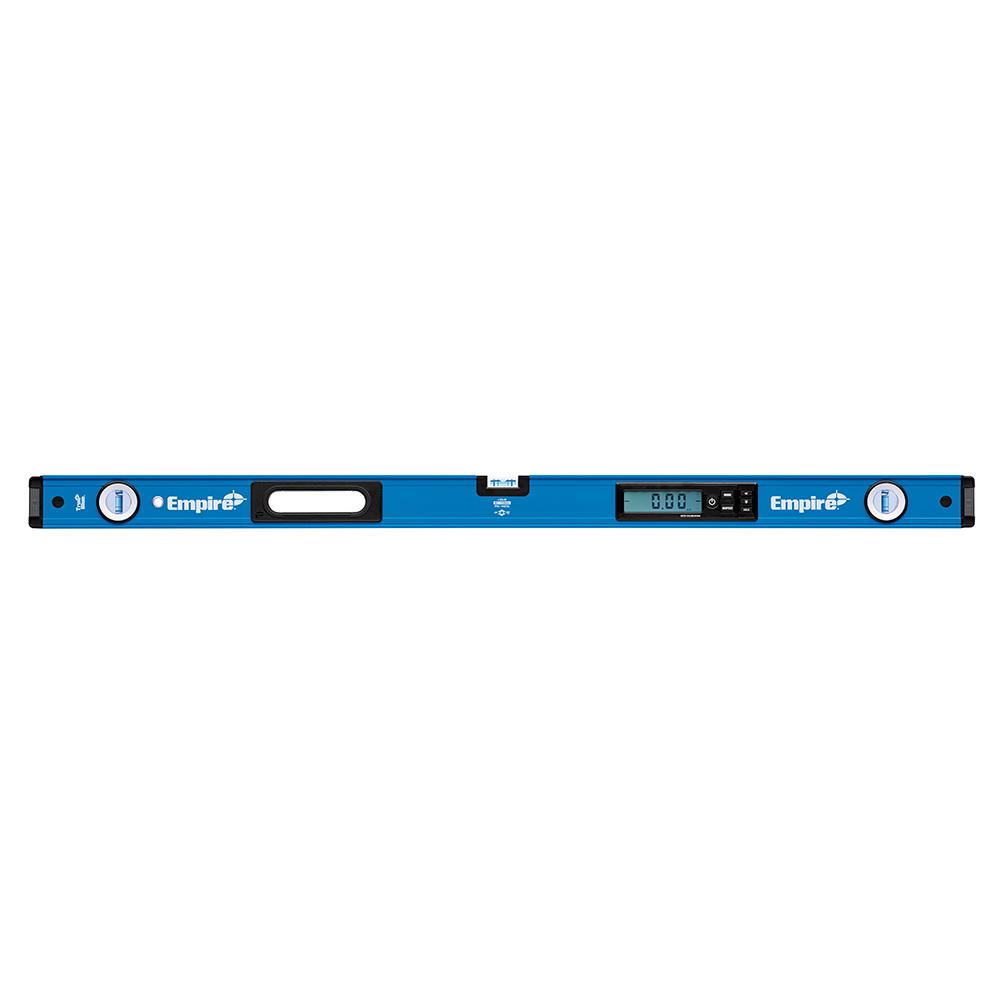 Empire 48 in. True Blue Digital Level with UltraView LED 9 in. Torpedo Level