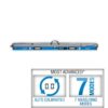 Empire 72 in. True Blue Digital Box Level with Case