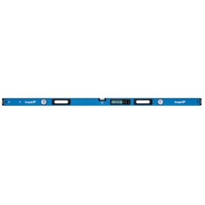 Empire 72 in. Digital Box Level with Case 8 in. Magnetic Torpedo Level and Rafter Square in True Blue