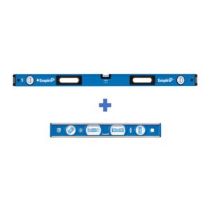 Empire 48 in. Box Level with 12 in. Magnetic Level