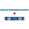 Empire 72 in. Box Level with UltraView LED 9 in. Torpedo Level