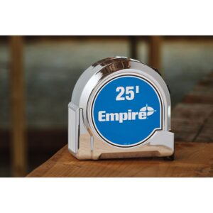 Empire 25 ft. Chrome Tape Measure