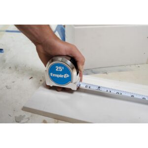 Empire 25 ft. Chrome Tape Measure