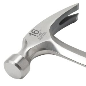 Estwing 16 oz. Rip Claw Hammer with Leather Grip