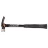 Estwing 19 oz. Black Vinyl Gripped Ultra Framing Hammer with Milled Face