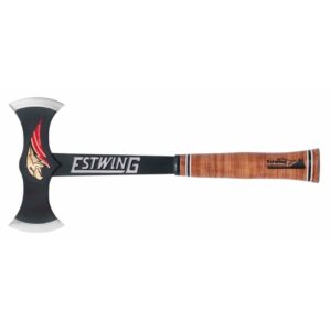 Estwing Double Bit Axe with Leather Grip