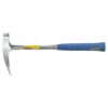 Estwing 22 oz. Solid Steel Rock Pick with Pointed Tip and Long Handle