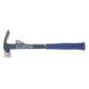Estwing 24 oz. Solid Steel Hammertooth Hammer with Blue Nylon Vinyl Shock Reduction Grip