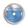 Evolution Power Tools 7 in. 68-Teeth Thin Steel Cutting Saw Blade