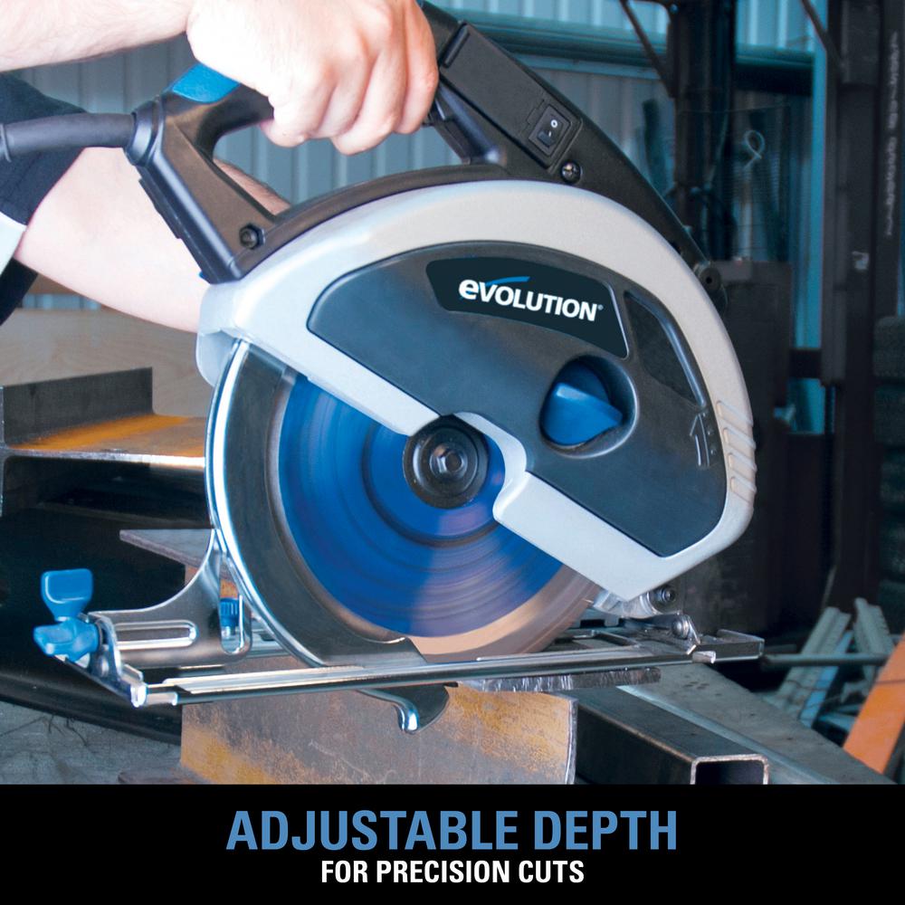 Evolution Power Tools 15-Amp 9 in. Steel Cutting Circular Saw