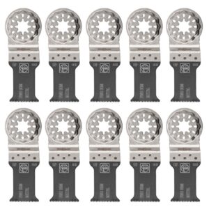 FEIN 1-3/16 in. E-Cut Fine Saw Blade Starlock (10-Pack)