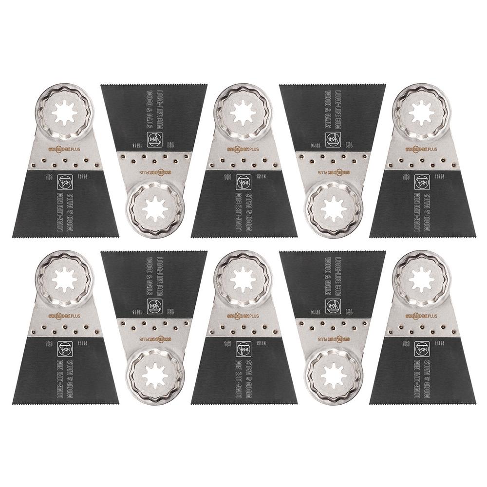 FEIN 2-9/16 in. E-Cut Long-Life Saw Blade Starlock Plus (10-Pack)