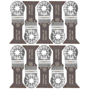 FEIN 1-3/4 in. StarLock-E-Cut Long Life Hybrid Blade (10-Pack)