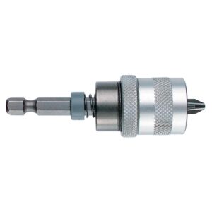 Felo Depth Control Bit Holder for Drywall with PH 2 in. x 1 in. (25 mm) Hex, 1/4 in. Bit Included