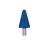 Foredom 13/16 in. x 1-3/8 in. Tapered Shape Tungsten Carbide Wood Carving bur with 1/4 in. Dia Shank
