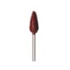Foredom 5/16 in. x 3/4 in. Cylinder Shape Head Tungsten Carbide Wood Carving Bur with 1/8 in. Dia Shank