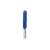 Foredom 3/16 in. x 7/8 in. Cylinder Shape Tungsten Carbide Wood Carving bur with 1/8 in. Dia Shank