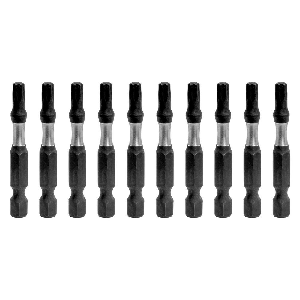 Freeman Impact Driver Bits and Oscillating Blades Kit with Case (55-Piece)