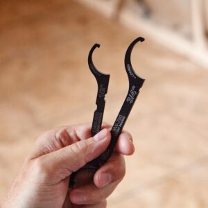 Gardner Bender Locknut Wrench Kit, Fits .50 in. and .75 in. Locknuts