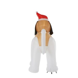 Gemmy 9 ft. Inflatable St. Bernard