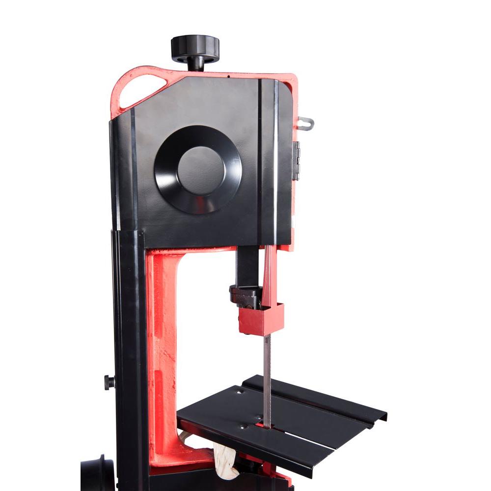 General International 5 Amp 4.5 in. Stationary Metal Cutting Band Saw with Stand