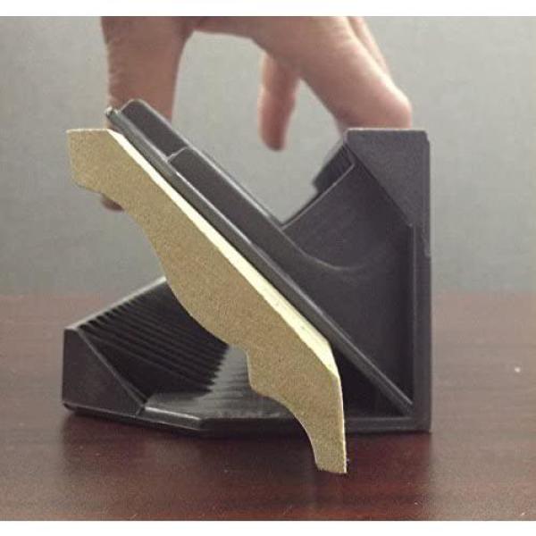 General Tools Professional Crown Moulding Cutting Jig Tool for miter radial and table saws