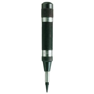 General Tools Adjustable Heavy-Duty Automatic Center Punch with Replaceable Steel Point
