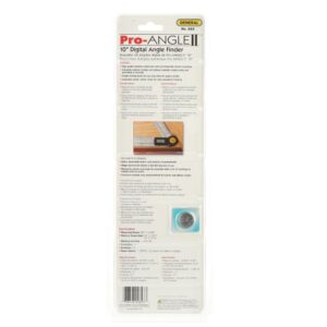 General Tools 10 in. Digital Angle Ruler