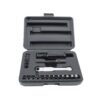 General Tools Ratchet Offset Screwdriver Set (19-Piece)