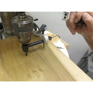 General Tools Adjustable Wheel and Circle Hole Cutter for use with drill press