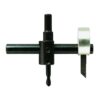 General Tools Adjustable Wheel and Circle Hole Cutter for use with drill press