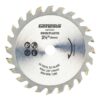 Genesis 3-1/2 in. 24-Teeth Tungsten Carbide-Tipped Circular Saw Blade for Wood and Plastic