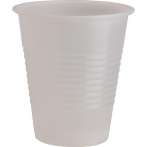 Genuine Joe 12 oz. Translucent Plastic Beverage Cups (1000 Per Case)