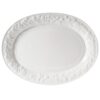 Gibson Home Fruitful White Stoneware Platter