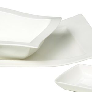 Villeroy & Boch NewWave 5-Piece White Serve-Key Item Set