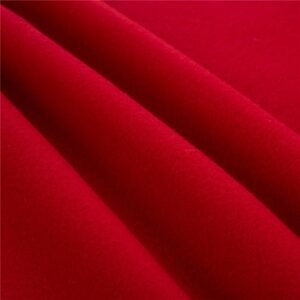 Glitzhome 48 in. D Fabric Christmas Tree Skirt in Pompom