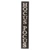 Glitzhome 60 in. H Halloween Wooden Hocus Pocus Standing Porch Sign or Hanging Decor (KD, 2-Function)