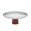 Godinger Cake Plate Wood Base