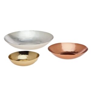 Godinger Assorted Plates (Set of 3)