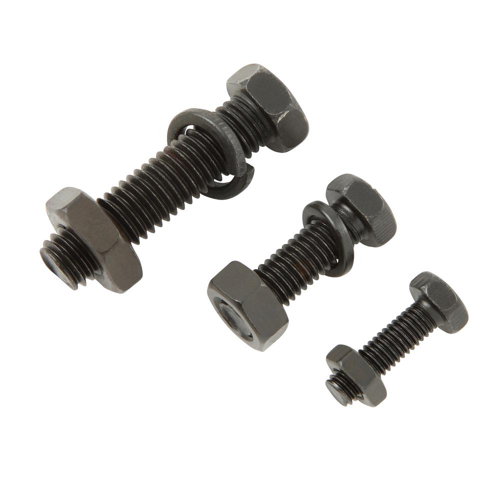 Grand Rapids Industrial Products Grip Nut and Bolt Assortment - 240 pc