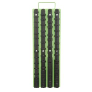 Grand Rapids Industrial Products Professional Socket Rack, Green